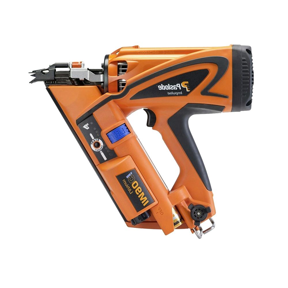 Paslode Impulse Framing Nailer IM900 MACH45TT34 – orange, Large